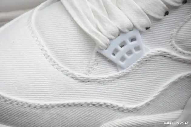 Rep x Air Jordan Levi's 'White' 4 AO2571-100 0505